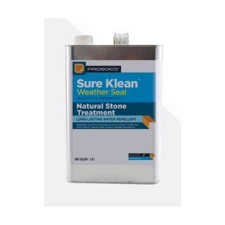 Prosoco Natural Stone Treatment Long-Lasting Water Repellent 1 Gallon 40057-01GALCS